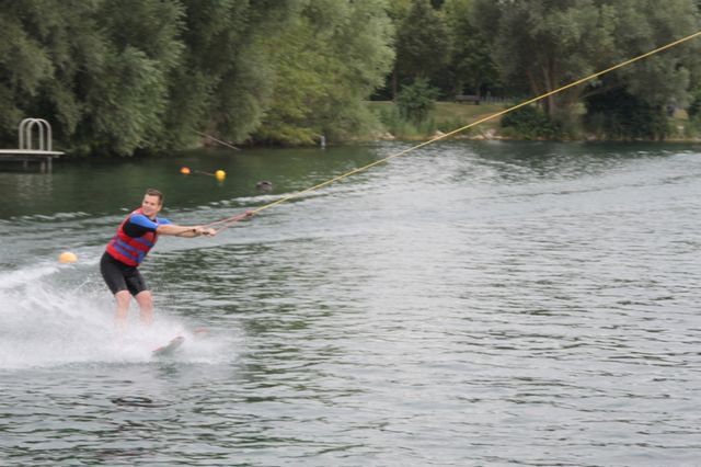 Wasserskifahren in Friedberg 2015